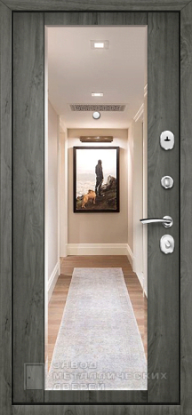 Фото «Дверь с зеркалом №39» в Коломне