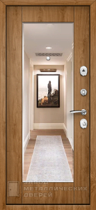 Фото «Дверь с зеркалом №27»  в Железнодорожному