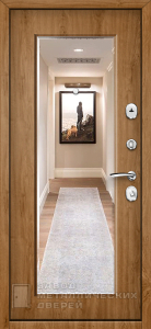 Фото «Дверь с зеркалом №32»  в Железнодорожному