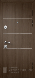 Фото «Коричневая дверь №9» в Лосино-Петровскому